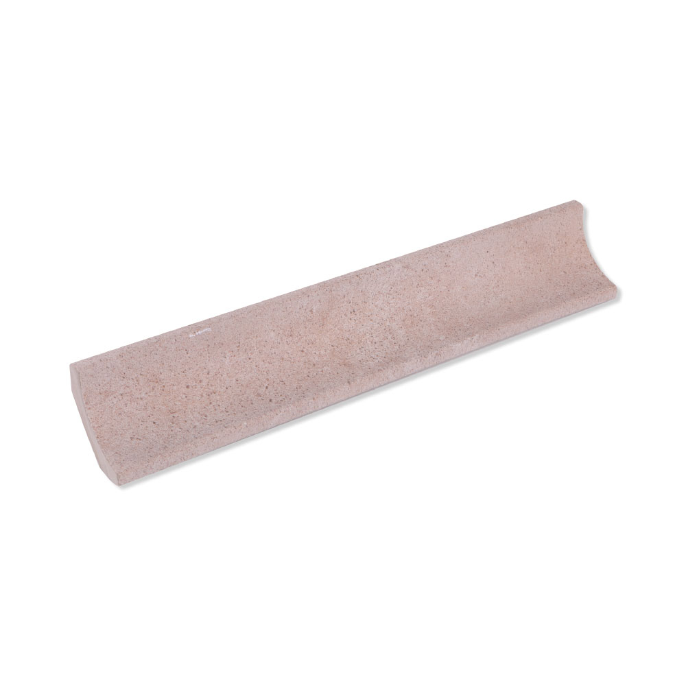 Bassengflis Innvendig Radius Urban Beige Matt 30x4 cm
